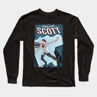 the amazing Scott Long Sleeve T-Shirt